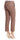 Costume National Chic Brown Cropped Corduroy Pants - Ethara Jay