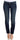 Costume National Chic Slim Fit Skinny Blue Jeans - Ethara Jay