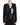 KAALE SUKTAE Elegant Monochrome Zippered Blazer Jacket - Ethara Jay