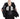 KAALE SUKTAE Elegant Monochrome Zippered Blazer Jacket - Ethara Jay