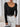 Perfee Scoop Neck Long Sleeve Bodysuit - Ethara Jay