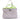 BYBLOS Gray Polyester Women Handbag - Ethara Jay