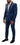 Dolce & Gabbana Elegant Velvet Blue Slim Fit Suit - Ethara Jay