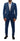 Dolce & Gabbana Elegant Velvet Blue Slim Fit Suit - Ethara Jay