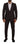 Dolce & Gabbana Elegant Maroon Striped Slim Fit Suit - Ethara Jay