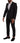 Dolce & Gabbana Elegant Black Wool Martini Suit - Ethara Jay