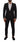 Dolce & Gabbana Elegant Black Wool Martini Suit - Ethara Jay