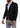 Domenico Tagliente Elegant Slim Fit Dark Blue Blazer - Ethara Jay