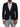 Domenico Tagliente Elegant Slim Fit Dark Blue Blazer - Ethara Jay