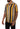 Dolce & Gabbana Yellow Striped Silk-Blend Men's Shirt - Ethara Jay