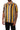 Dolce & Gabbana Yellow Striped Silk-Blend Men's Shirt - Ethara Jay