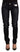 Acht Chic Black Washed Skinny Jeans for Her - Ethara Jay