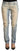 Acht Chic Light Blue Skinny Cotton Jeans - Ethara Jay