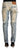 Acht Chic Light Blue Skinny Cotton Jeans - Ethara Jay