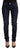 Acht Chic Low Waist Skinny Denim in Blue - Ethara Jay