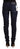 Acht Chic Low Waist Skinny Denim in Blue - Ethara Jay