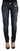 Acht Chic Low Waist Skinny Denim Jeans - Ethara Jay