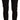 Acht Sleek Skinny Low Waist Black Jeans - Ethara Jay