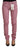 Acht Elegant Pink Slim Fit Denim Jeans - Ethara Jay