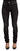 GF Ferre Chic Black Washed Slim Fit Mid Waist Jeans - Ethara Jay