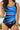 V-Neck Sleeveless Printed One-piece Swimwear - Ethara Jay