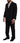 Domenico Tagliente Elegant Two-Piece Black Suit Ensemble - Ethara Jay