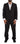 Domenico Tagliente Elegant Dark Grey Two-Piece Suit - Ethara Jay