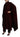 Dolce & Gabbana Elegant Red & Black Long Sleeve Overcoat Jacket - Ethara Jay