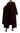 Dolce & Gabbana Elegant Red & Black Long Sleeve Overcoat Jacket - Ethara Jay