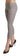 Ermanno Scervino Chic Gray Slim-Fit Cropped Leggings - Ethara Jay