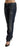 Acht Chic Dark Blue Low Waist Skinny Jeans - Ethara Jay