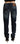 Acht Chic Dark Blue Low Waist Skinny Jeans - Ethara Jay