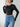 Perfee Flower Round Neck Long Sleeve Bodysuit - Ethara Jay