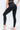 Wide Waistband Slim Fit Active Leggings - Ethara Jay