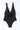 Plunge Wide Strap One-Piece Swimwear - Ethara Jay