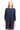 Gant Blue Wool Women Dress - Ethara Jay