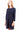 Gant Blue Wool Women Dress - Ethara Jay