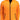 U.S. POLO ASSN. Orange Nylon Men Jacket U.S. POLO ASSN.