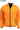 U.S. POLO ASSN. Orange Nylon Men Jacket U.S. POLO ASSN.