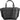 Calvin Klein Black Polyester Women Handbag - Ethara Jay