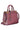 Guess Jeans Elegant Purple Polyurethane Handbag - Ethara Jay