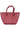 Tommy Hilfiger Red Polyethylene Women Handbag - Ethara Jay