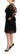 Aniye By Elegant Floral Lace Long Sleeve Shift Dress - Ethara Jay