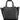 BYBLOS Black Polyethylene Women Handbag - Ethara Jay