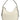 BYBLOS White PVC Women Handbag - Ethara Jay