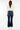 Kancan Mid Rise Button Fly Flare Jeans - Ethara Jay