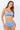 TWO PIECE ROUCHED TOP AND BOTTOM HIGH WAISTED BIKI - Ethara Jay