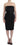 Masha Ma Elegant Strapless Black Dress - Ethara Jay