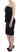 Masha Ma Elegant Strapless Black Dress - Ethara Jay