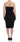 Masha Ma Elegant Strapless Black Dress - Ethara Jay